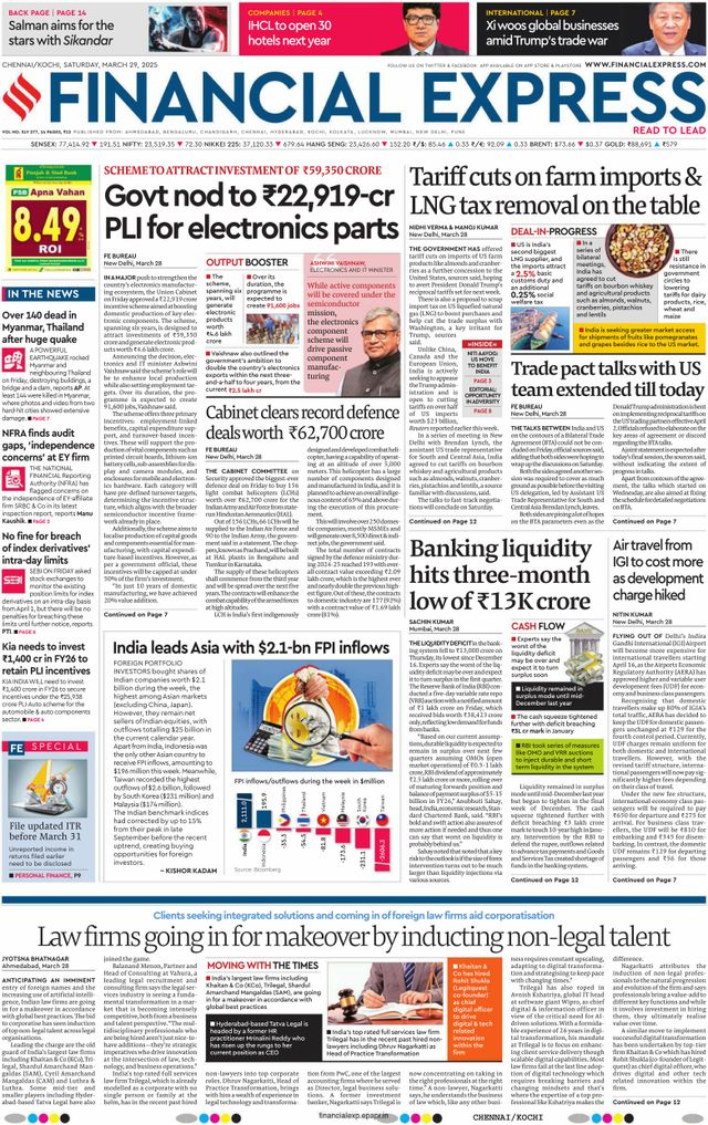 Financial Express Kochi