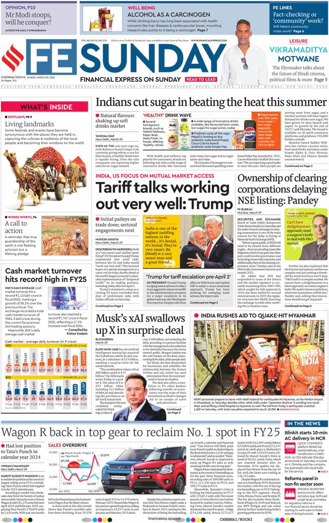 Financial Express Kochi