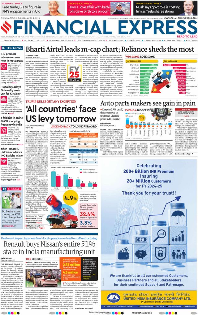 Financial Express Kochi