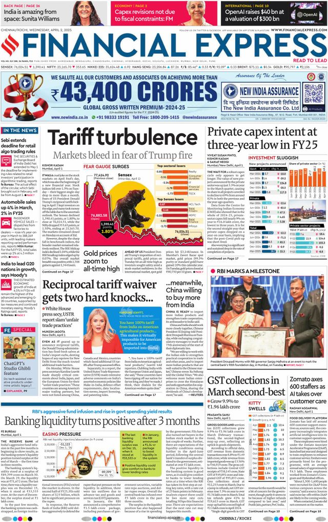 Financial Express Kochi