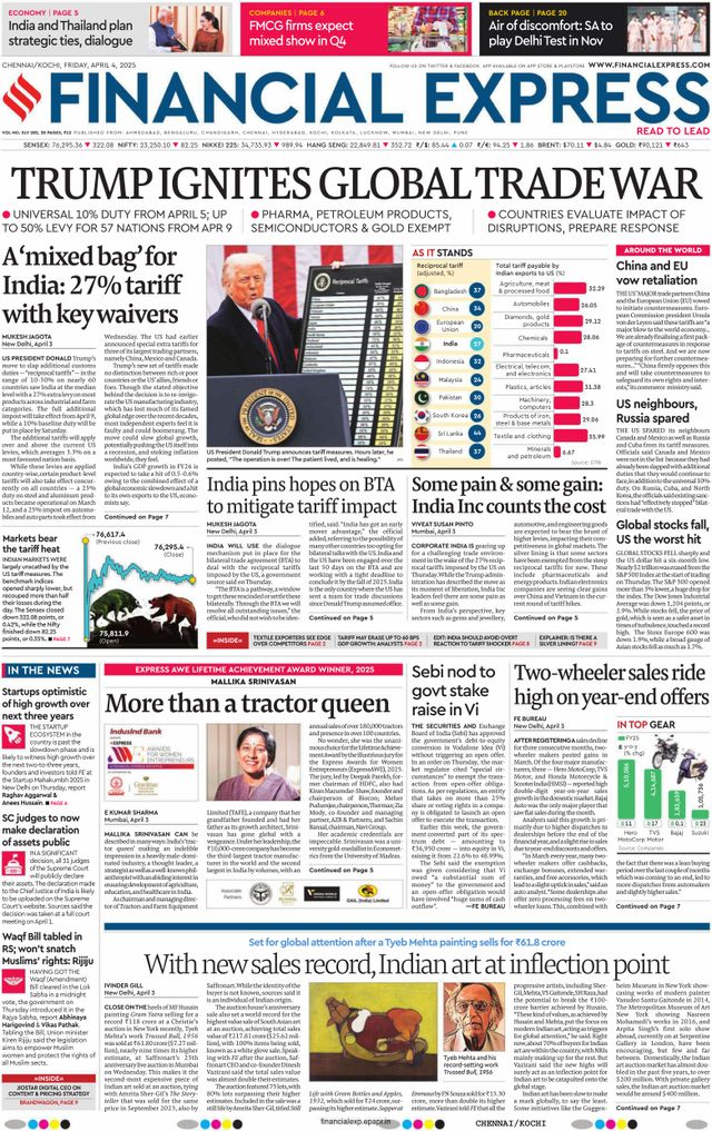 Financial Express Kochi