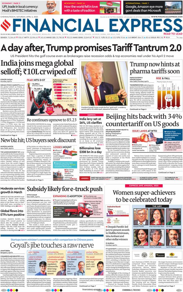 Financial Express Kochi