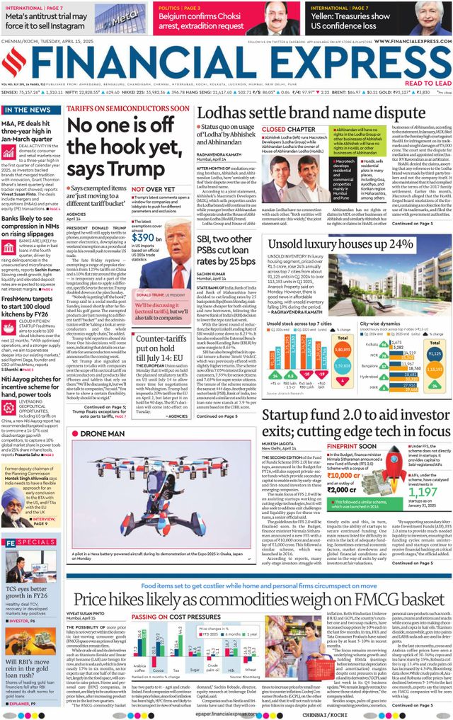Financial Express Kochi