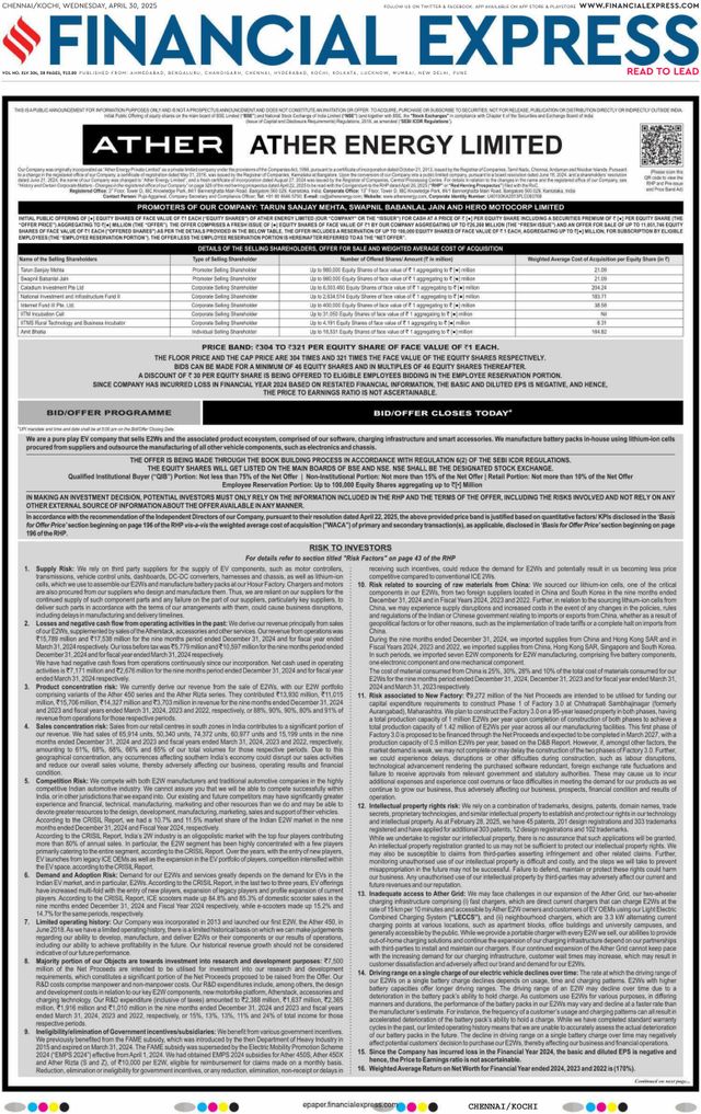 Financial Express Kochi