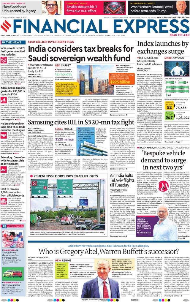 Financial Express Kochi