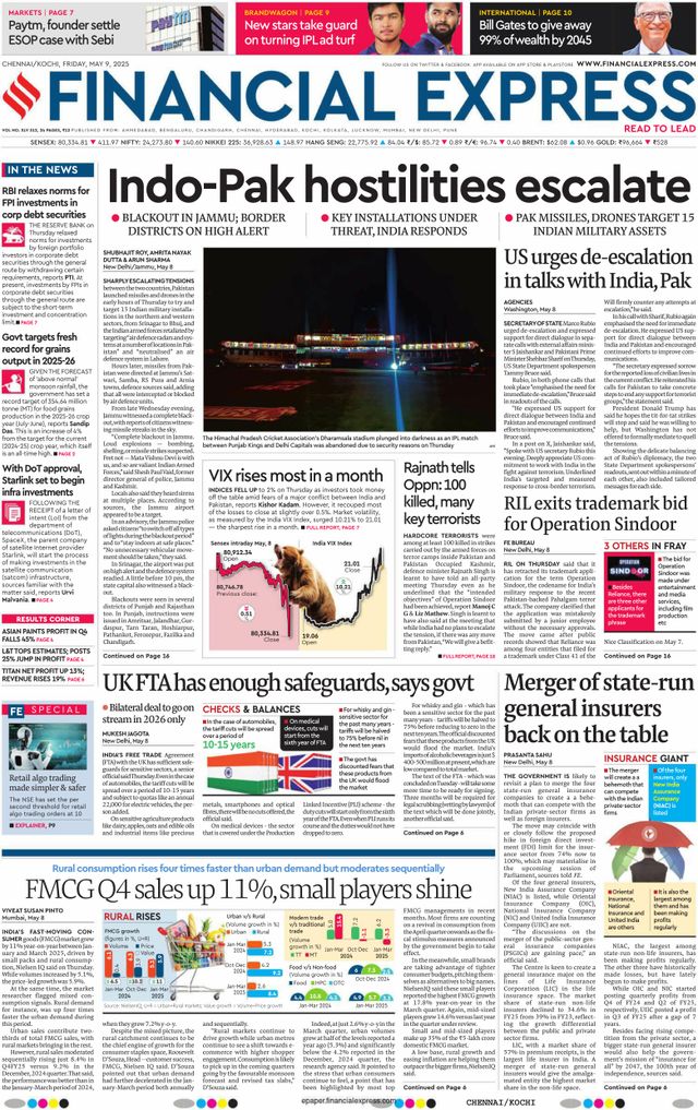 Financial Express Kochi