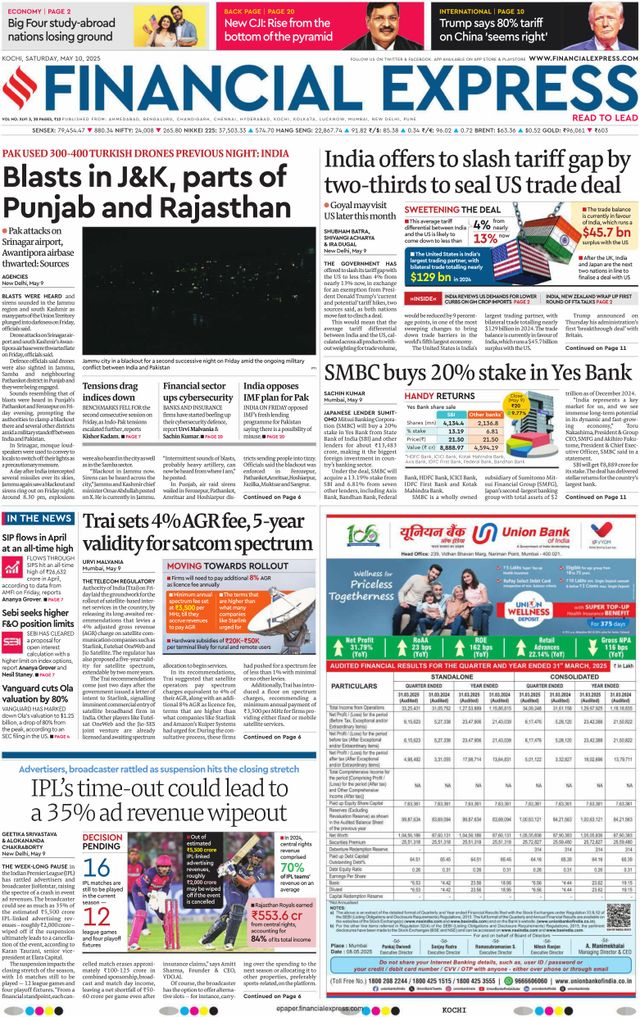 Financial Express Kochi