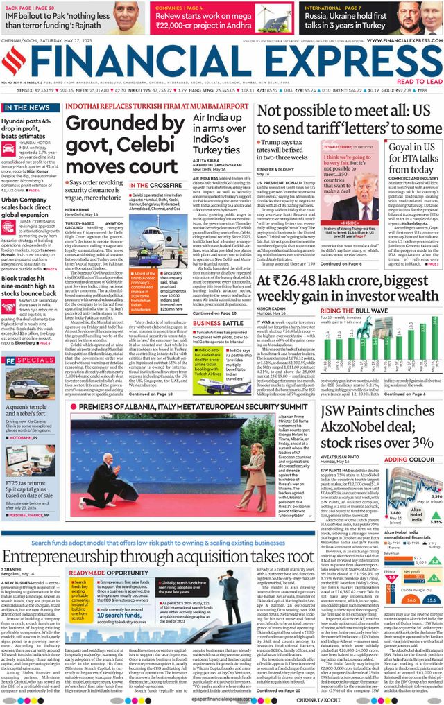 Financial Express Kochi