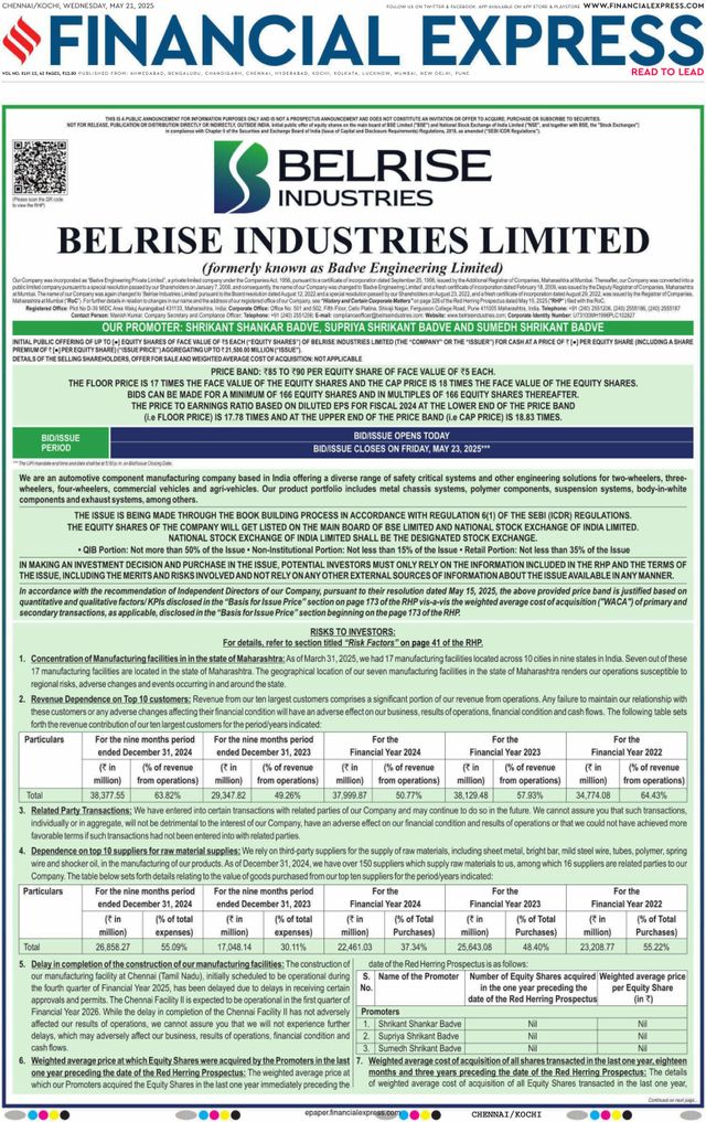 Financial Express Kochi