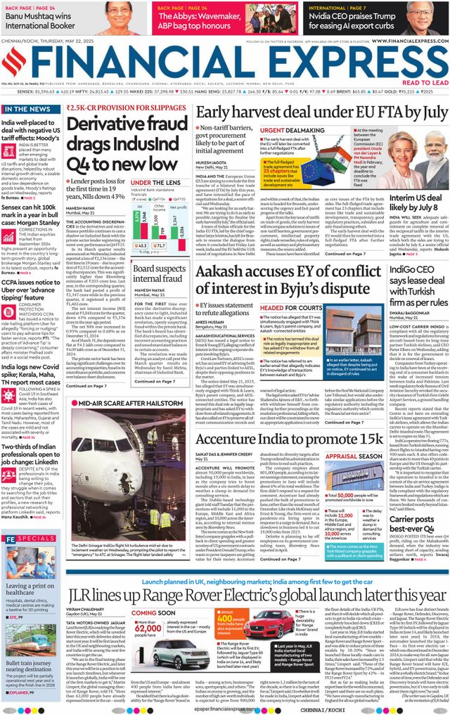 Financial Express Kochi