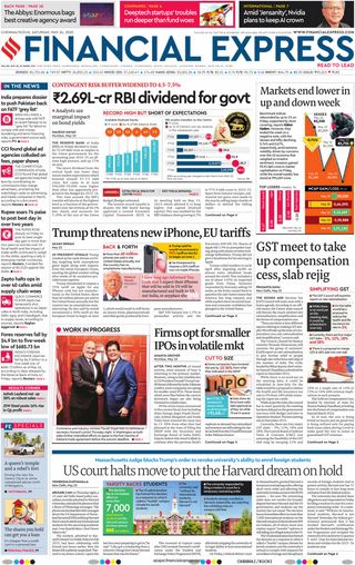 Financial Express Kochi