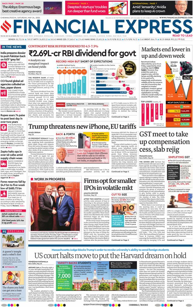 Financial Express Kochi