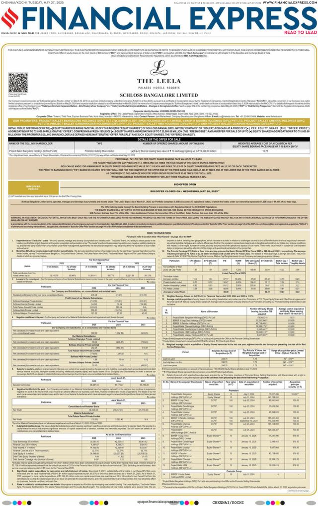 Financial Express Kochi