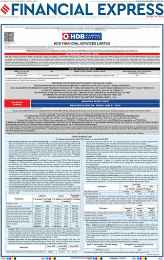 Financial Express Kochi