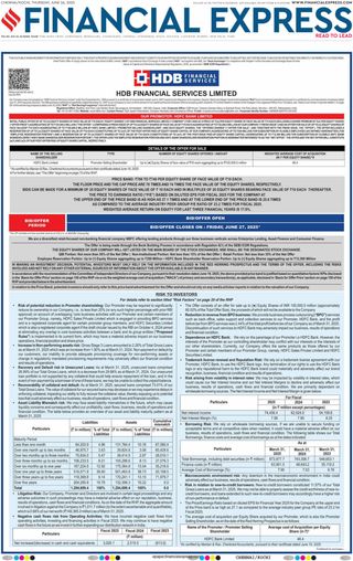 Financial Express Kochi