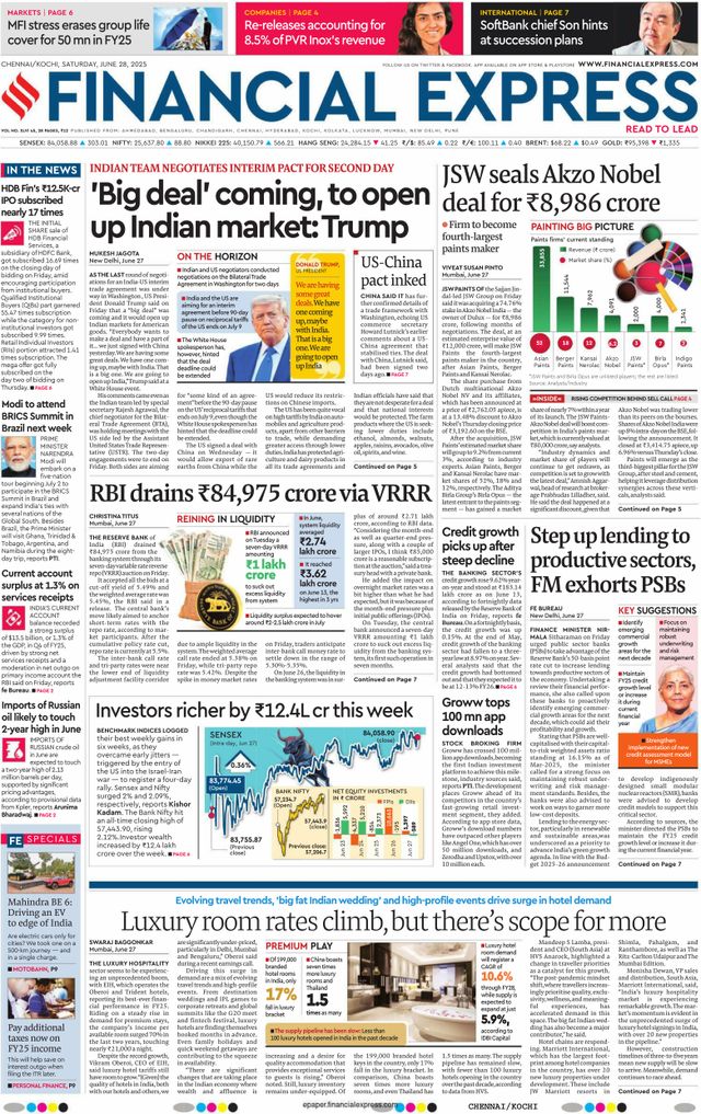 Financial Express Kochi