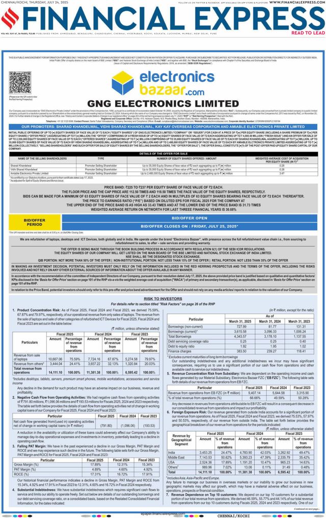 Financial Express Kochi