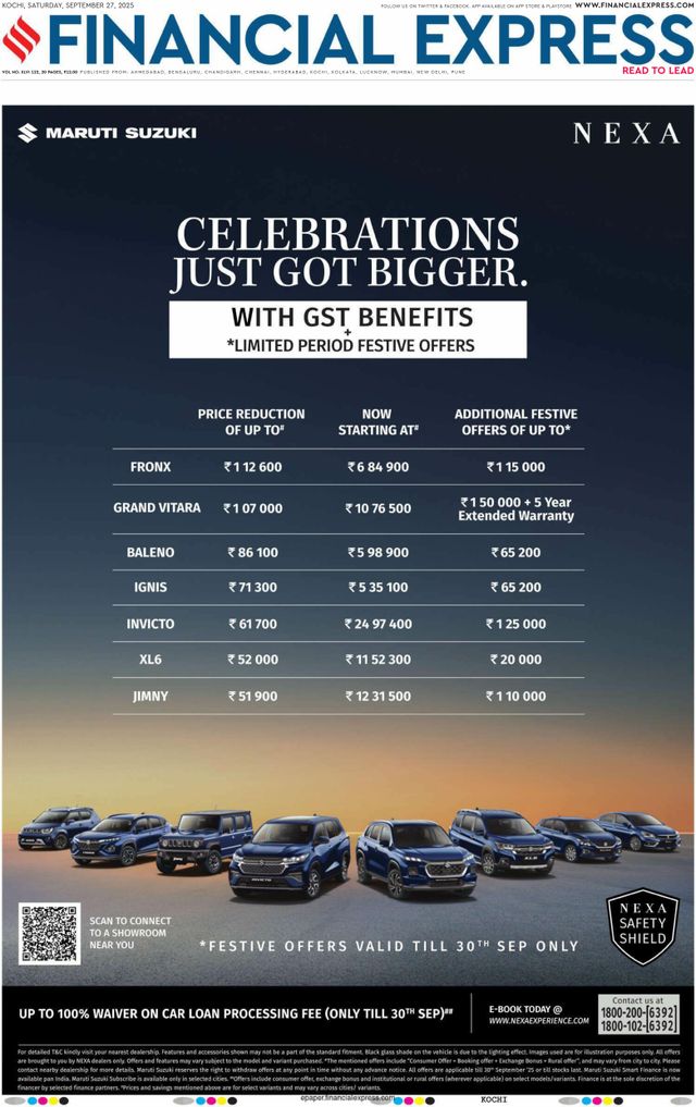 Go Unlimited with Magzter GOLD