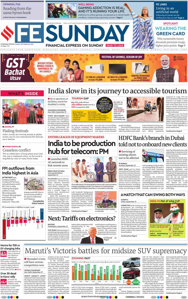 Financial Express Kochi