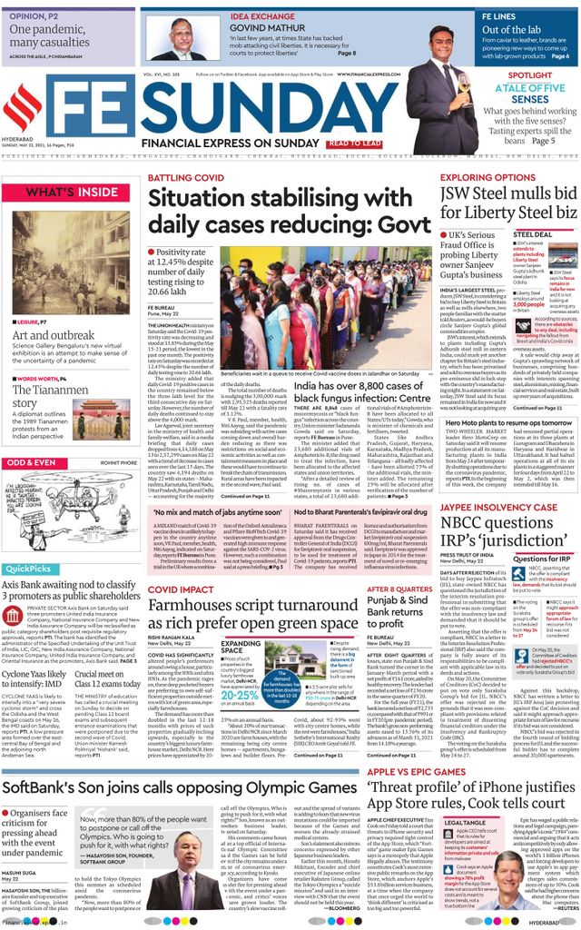 Financial Express Hyderabad