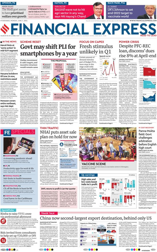 Financial Express Hyderabad