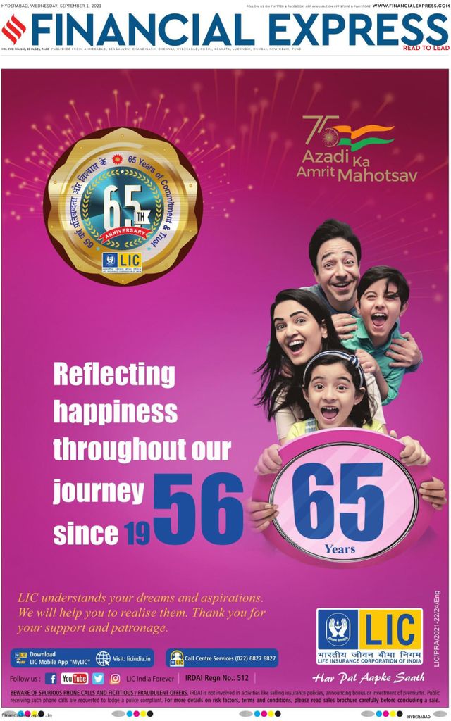 Financial Express Hyderabad
