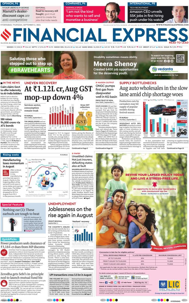Financial Express Hyderabad