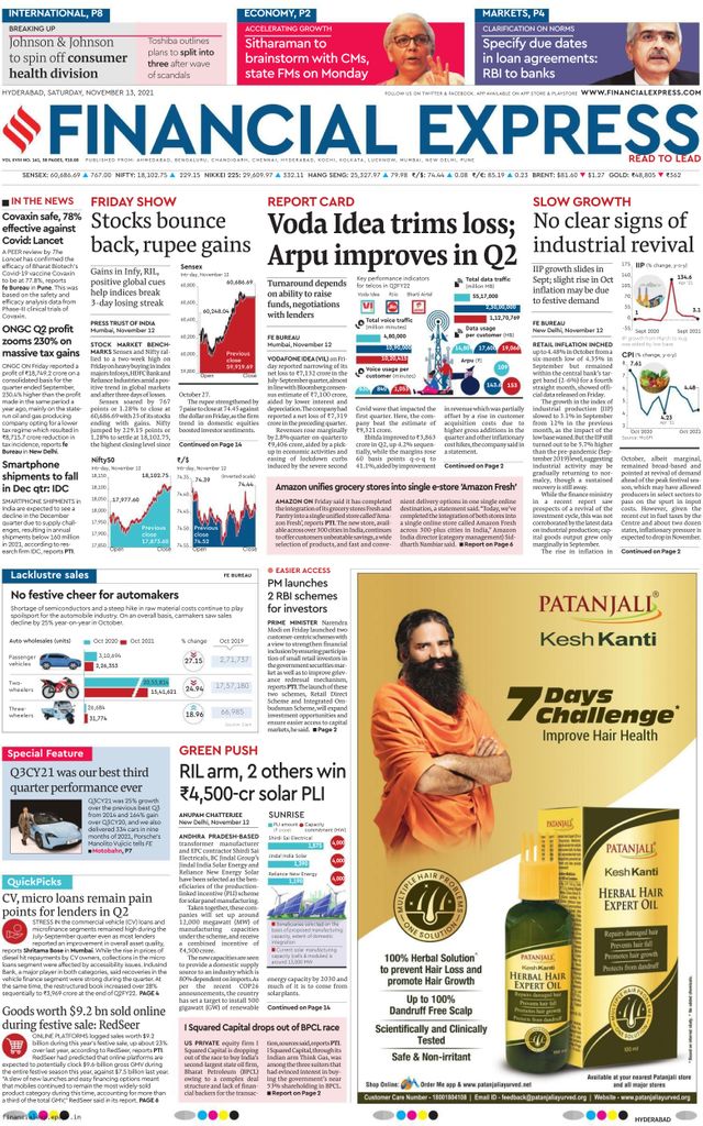 Financial Express Hyderabad