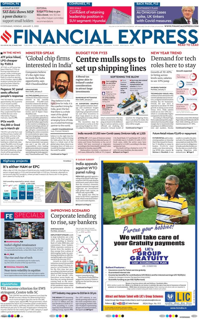 Financial Express Hyderabad