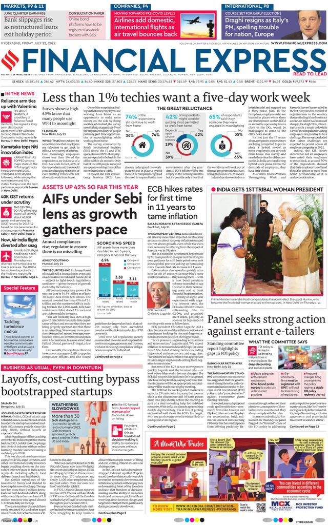 Financial Express Hyderabad