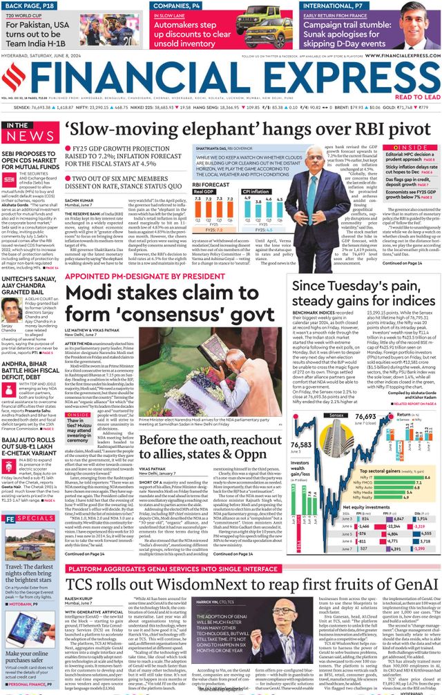 Financial Express Hyderabad