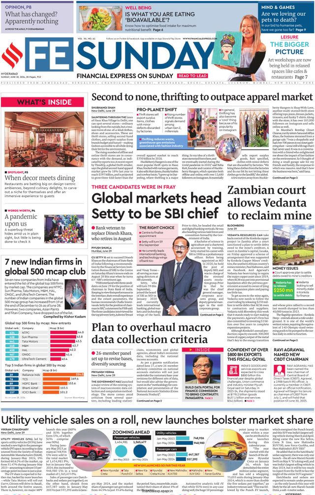 Financial Express Hyderabad