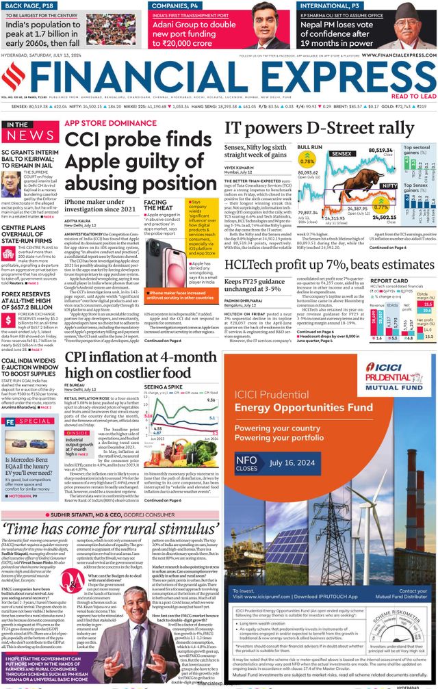 Financial Express Hyderabad