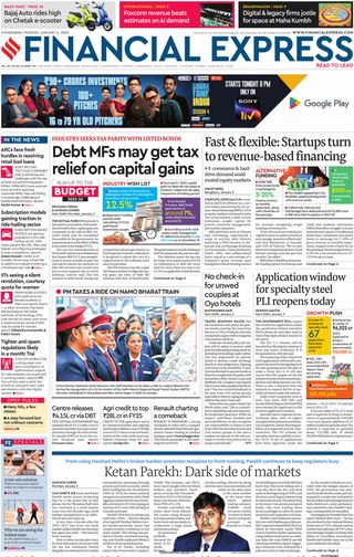 Financial Express Hyderabad
