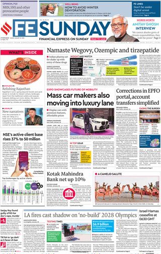 Financial Express Hyderabad