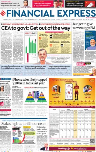 Financial Express Hyderabad