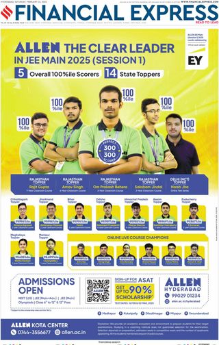 Financial Express Hyderabad