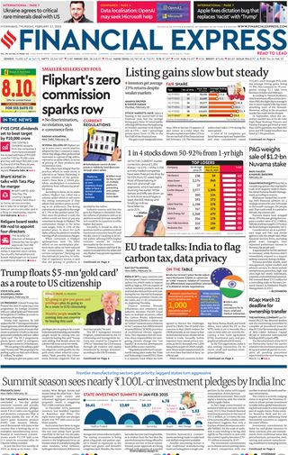 Financial Express Hyderabad