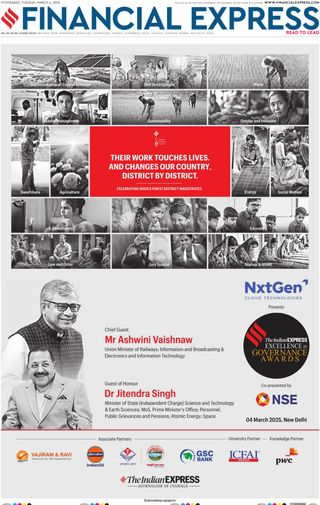 Financial Express Hyderabad