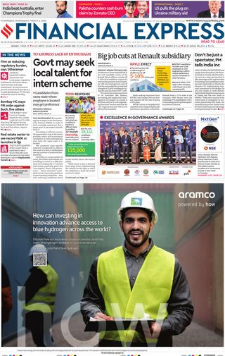 Financial Express Hyderabad