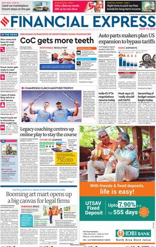 Financial Express Hyderabad