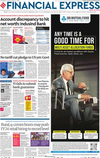 Financial Express Hyderabad