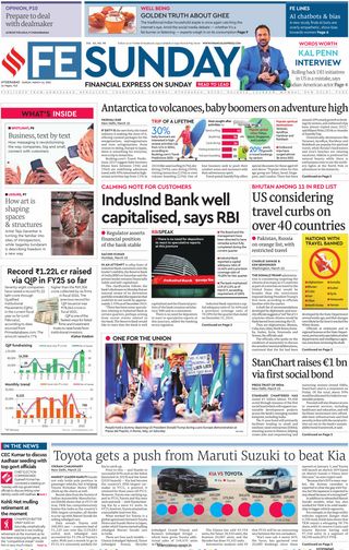 Financial Express Hyderabad