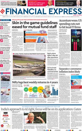 Financial Express Hyderabad