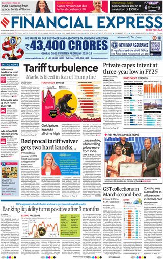 Financial Express Hyderabad