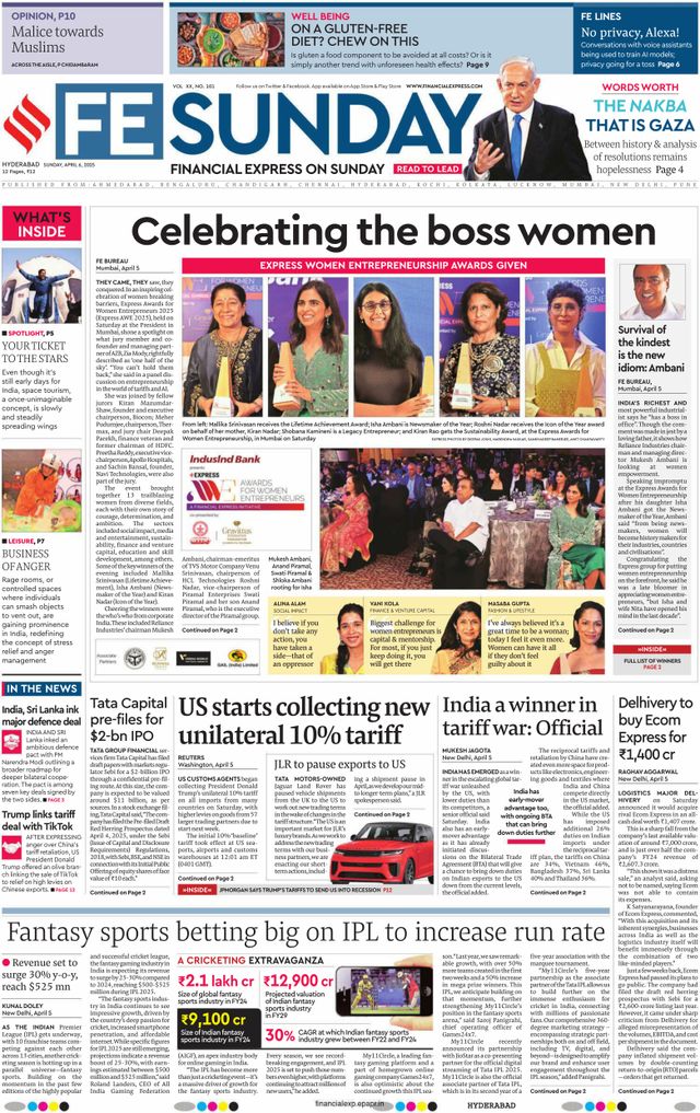 Financial Express Hyderabad