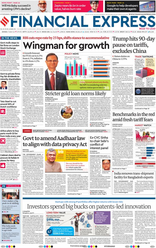 Financial Express Hyderabad