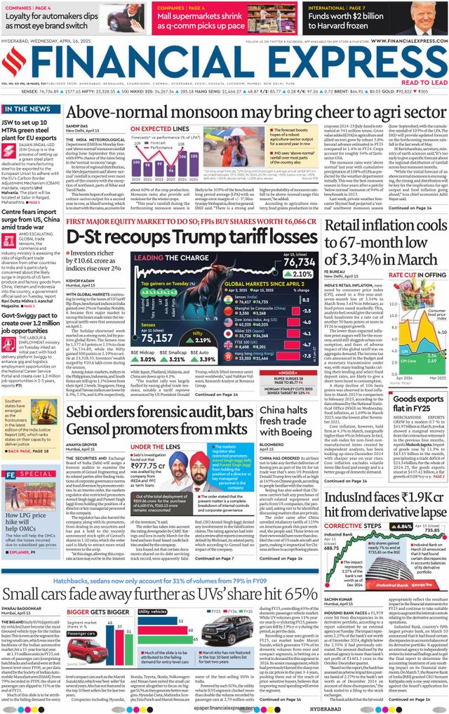 Financial Express Hyderabad