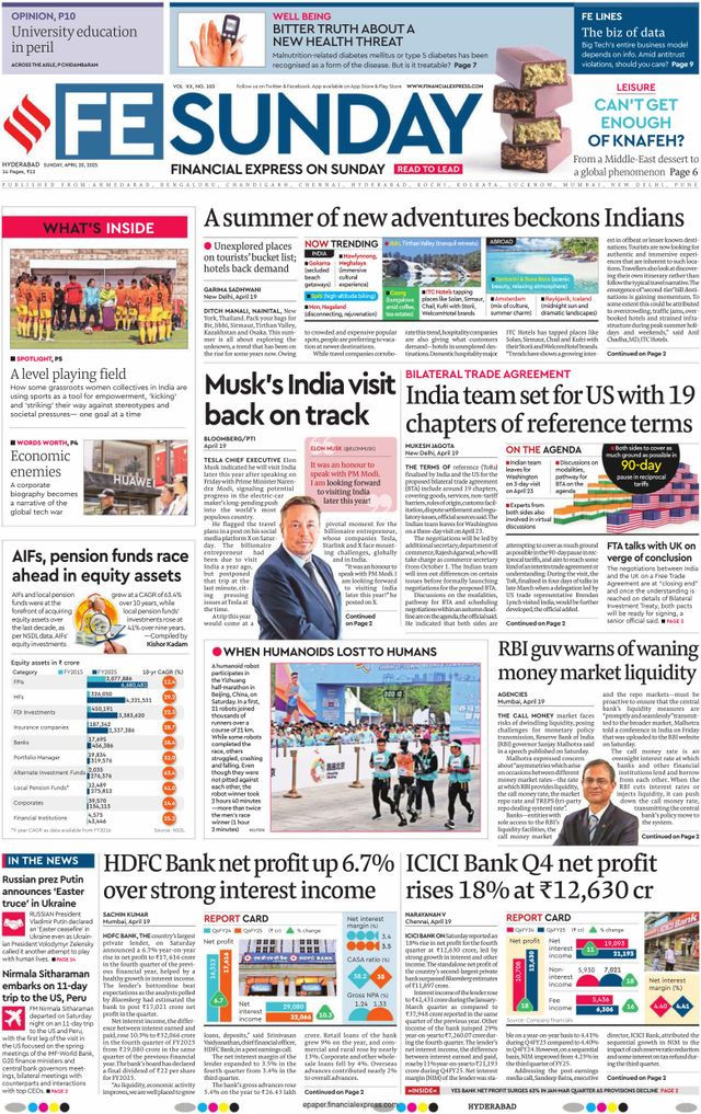 Financial Express Hyderabad