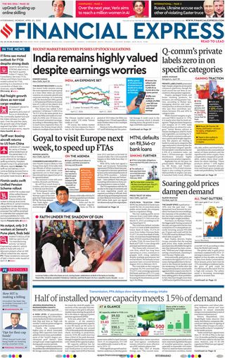 Financial Express Hyderabad